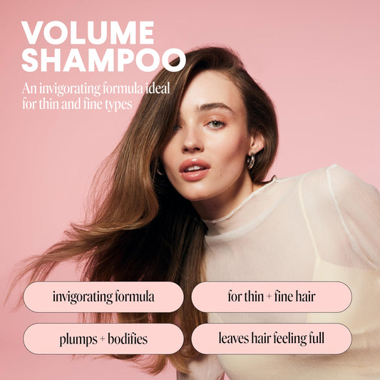 MONDAY HAIRCARE pump nozzle close-up enabling easy, mess-free dispensing