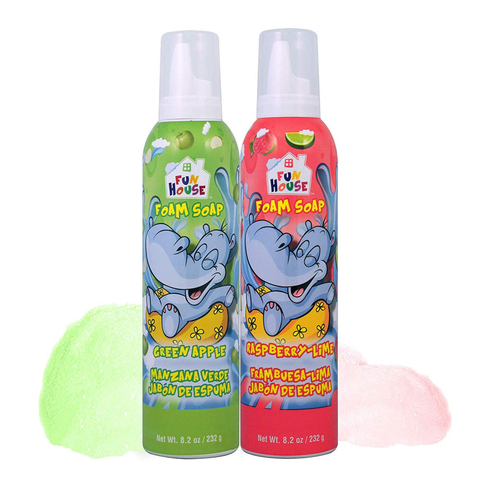 Moneysworth & Best front packaging showing scents and fun design, encourages bath play