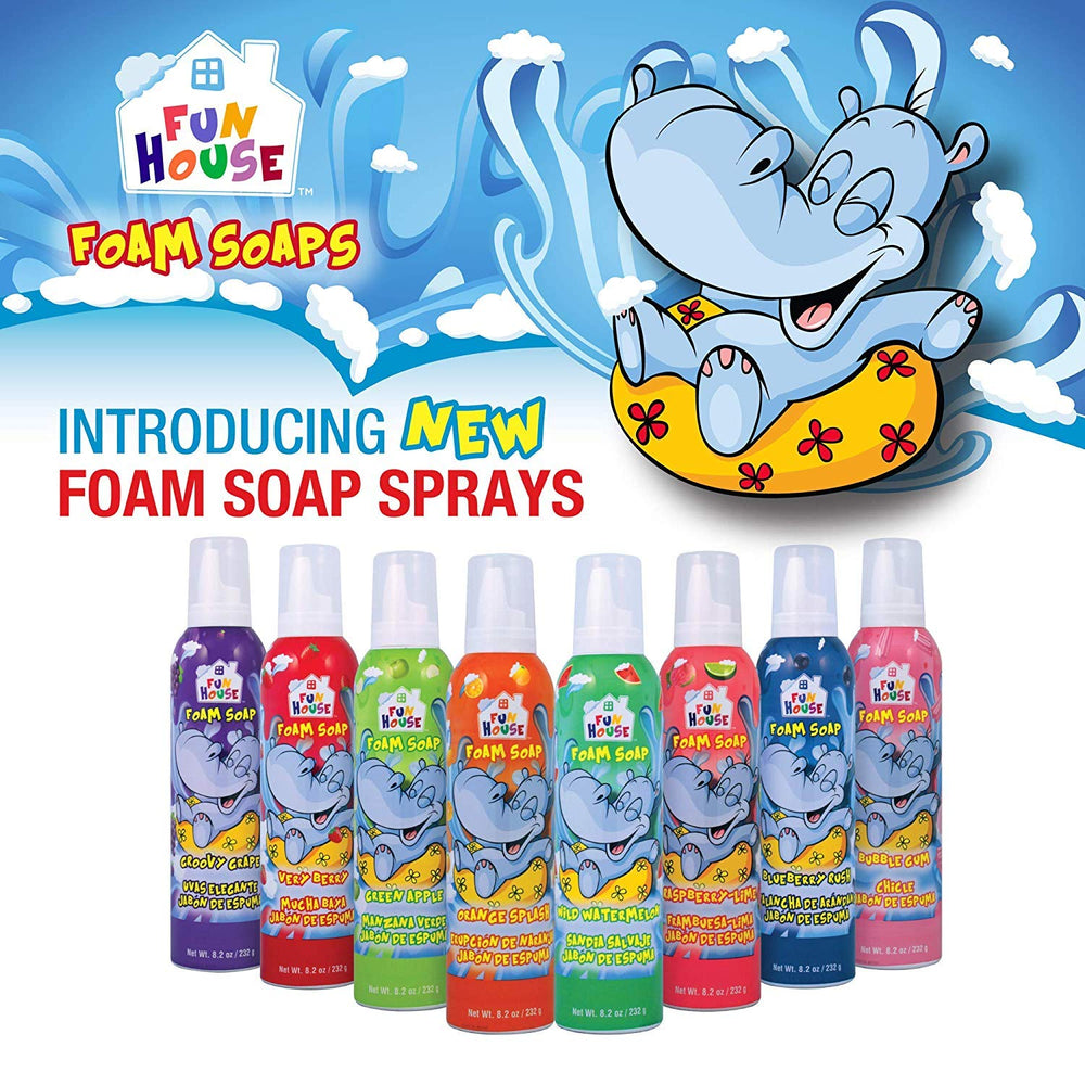 Moneysworth & Best spray action in hand demonstrating easy foam dispensing