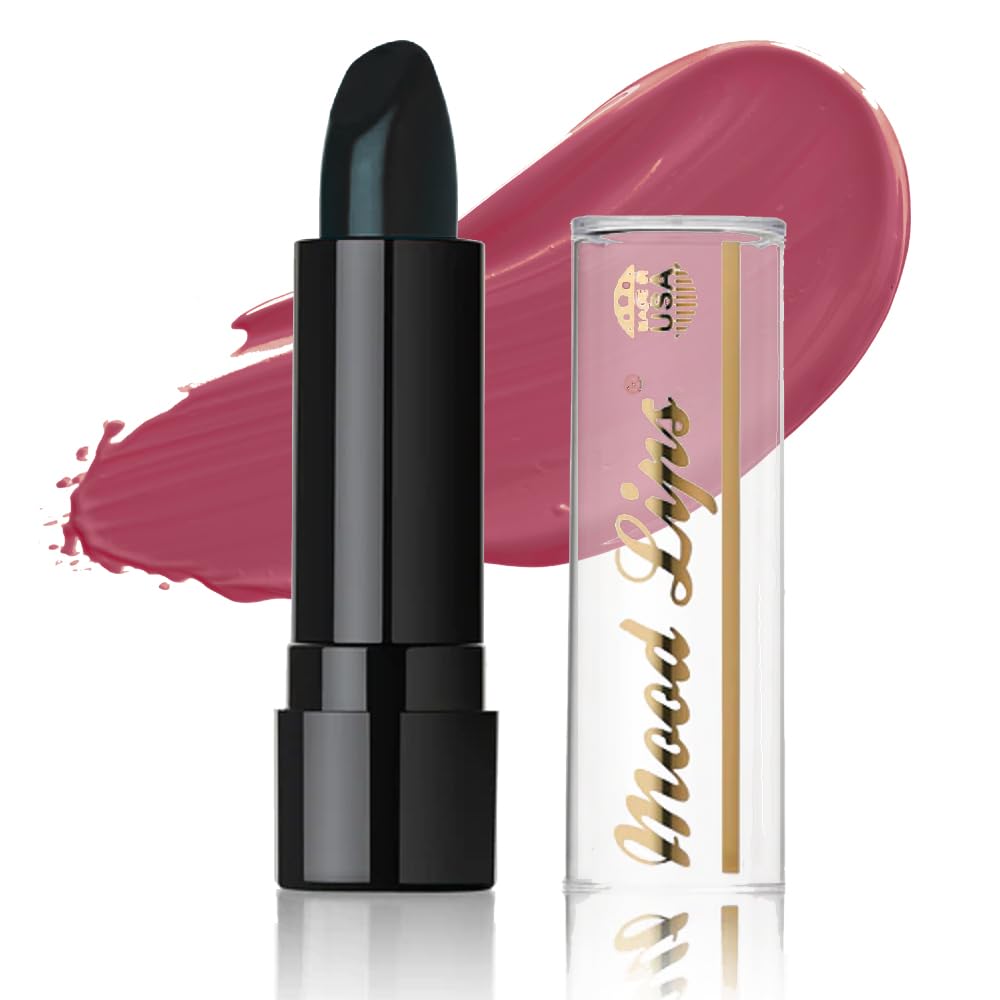 Mood Lips front packaging showing product and branding, clear shelf appeal