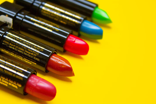 Mood Lips creamy texture close-up highlighting smooth, moisturizing finish