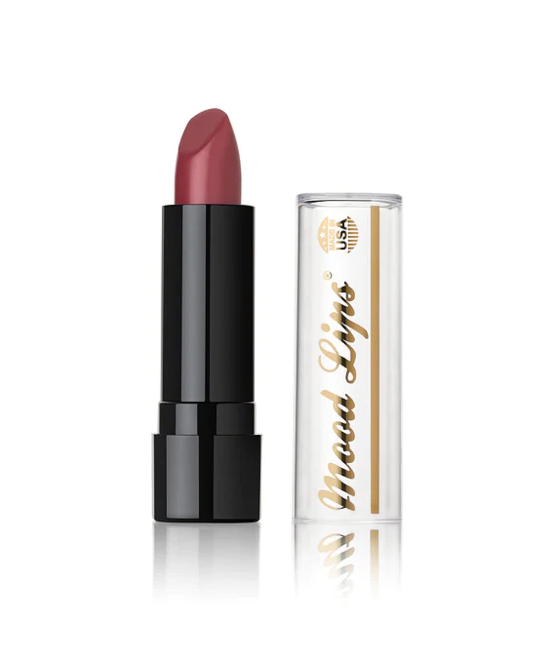 Mood Lips swatches on forearm across skin tones showing shade variation benefit