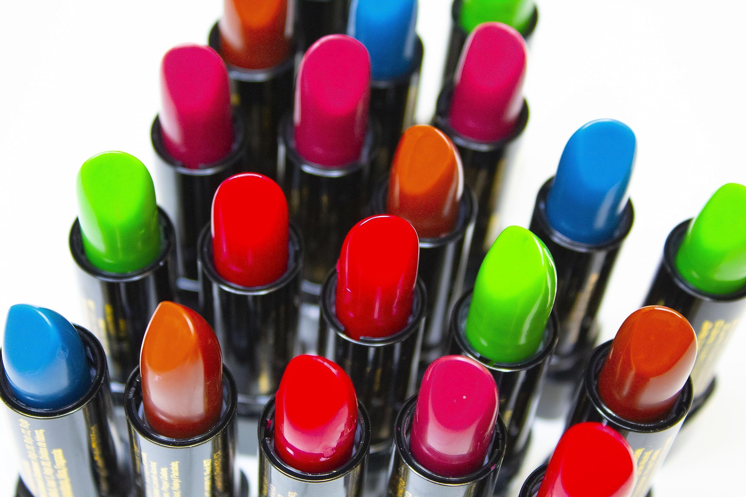 Mood Lips next to a travel bag showing portability and on-the-go convenience