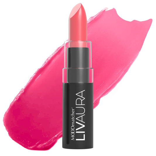 MOODmatcher LIVAURA front tube showing elegant packaging and easy application benefit