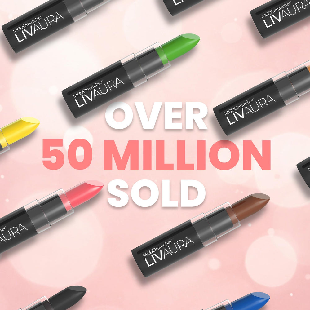 MOODmatcher lipstick in daytime outfit setting showing versatile everyday wear benefit