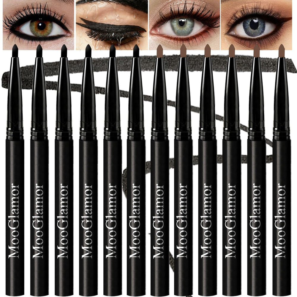 MooGlamor front packaging showing full 12-piece set and convenience