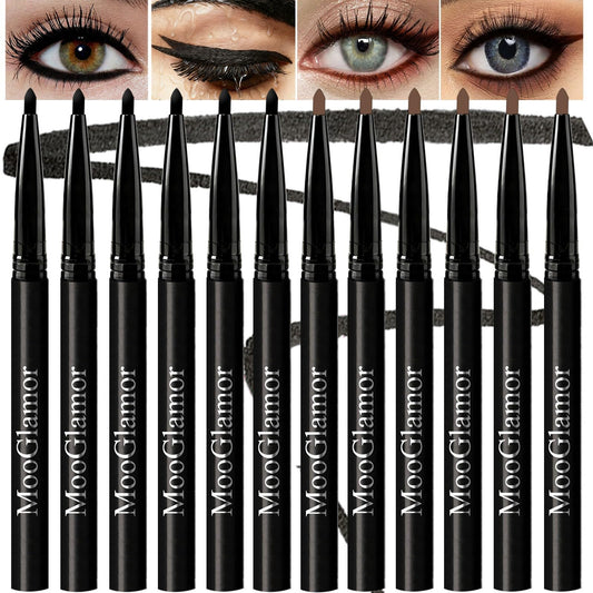 MooGlamor front packaging showing full 12-piece set and convenience