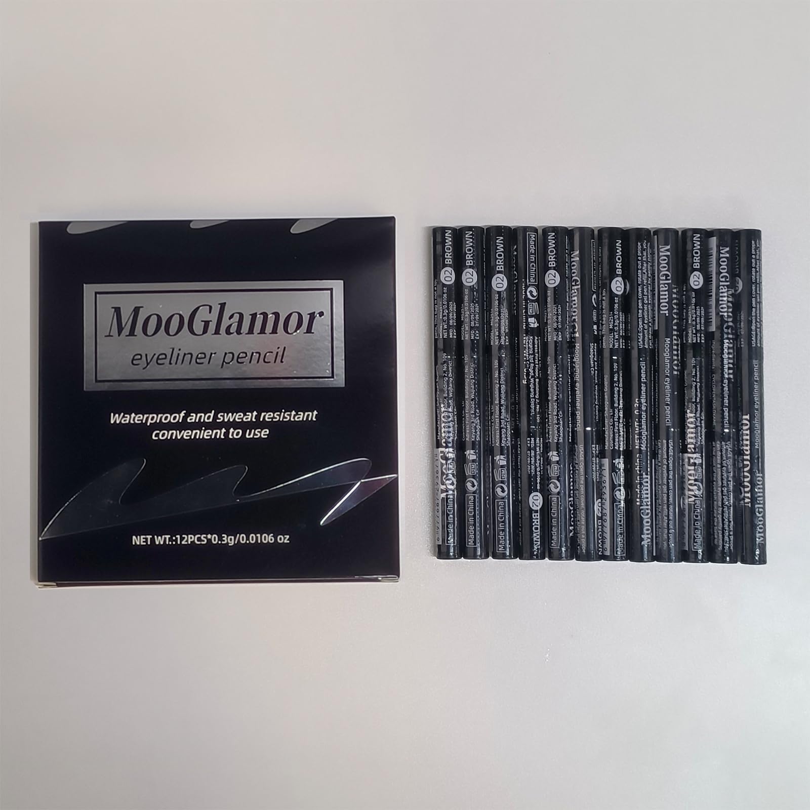 MooGlamor lifestyle shot on vanity suggesting everyday makeup use