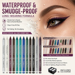 MooGlamor pencil tip close-up highlighting fine point for crisp wings and tight-lining benefit precision