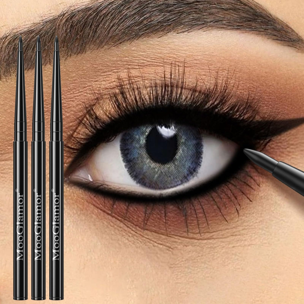 MooGlamor single retractable pencil close-up illustrating smooth tip