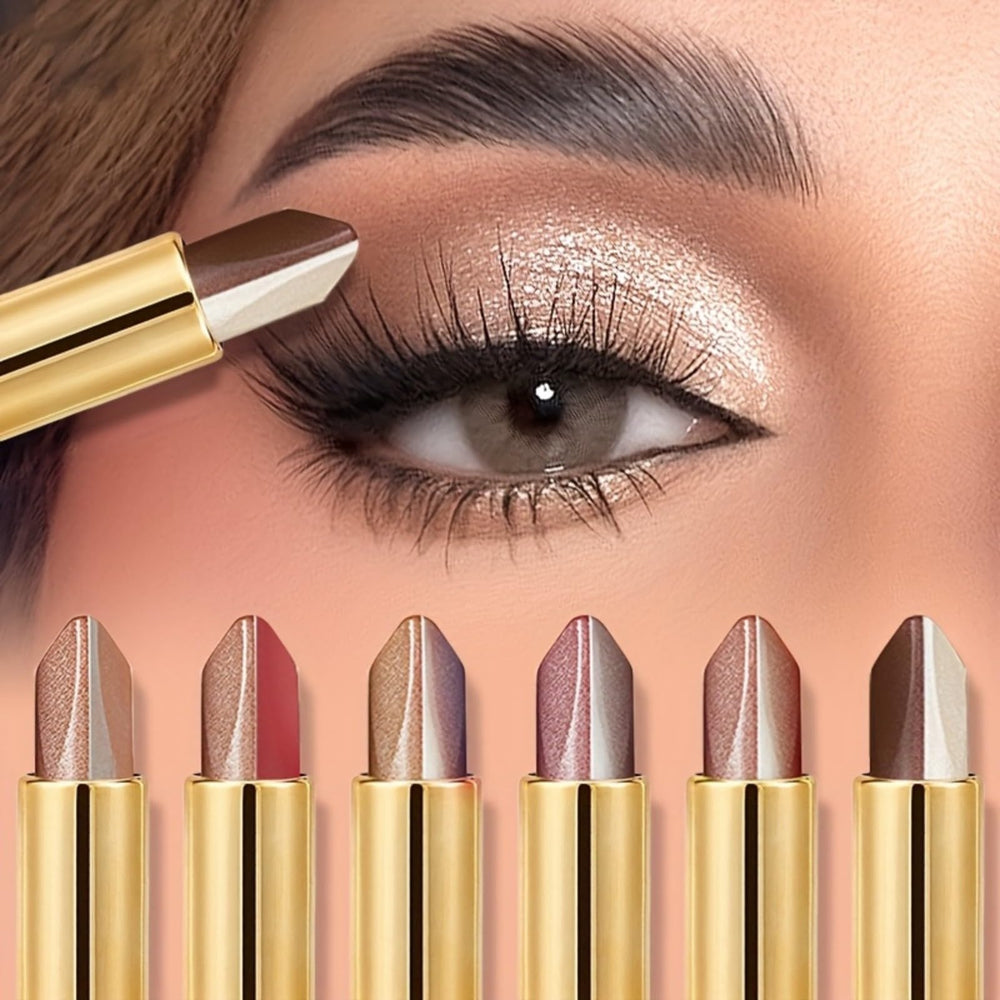 MooGlamor stick in hand showing compact size for travel convenience and quick touch-ups