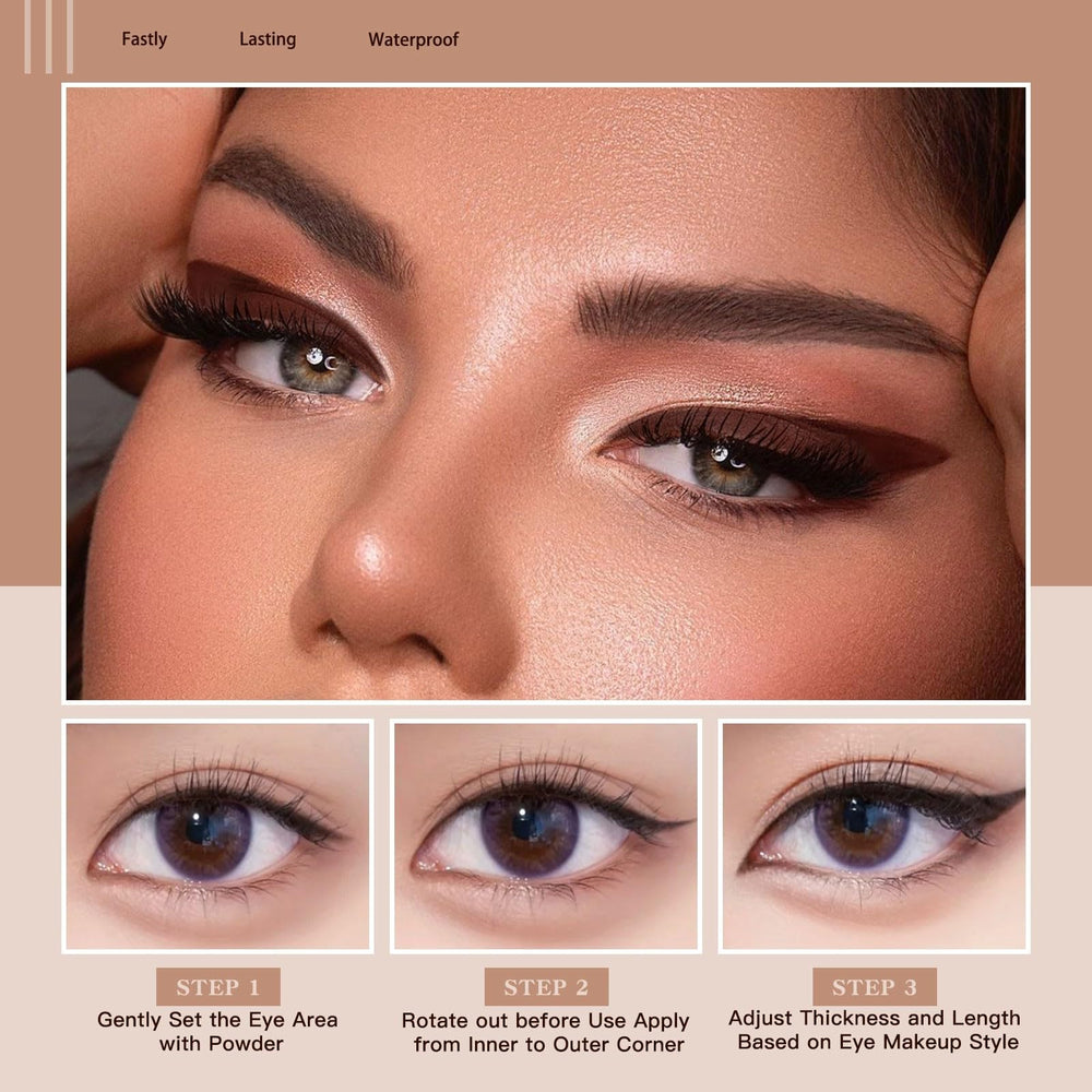 MooGlamor texture stroke demonstration highlighting smooth application