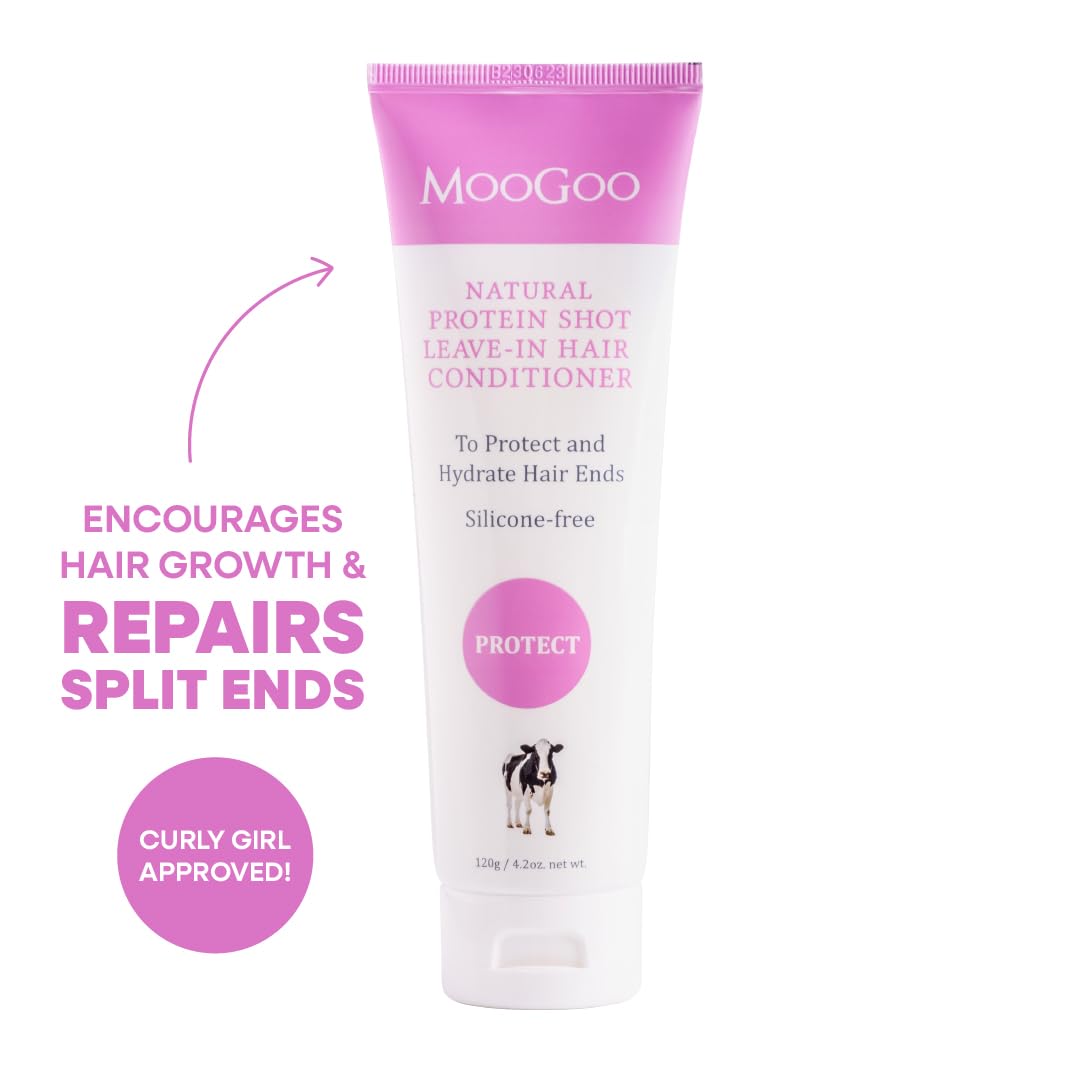 MooGoo pump top detail for easy dispensing and mess-free use