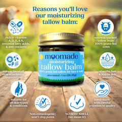 moomade rosehip oil detail beside jar emphasizing brightening benefits