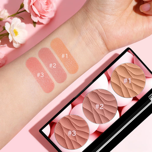 MOOMARTO open palette revealing three coordinated shades for customizable color