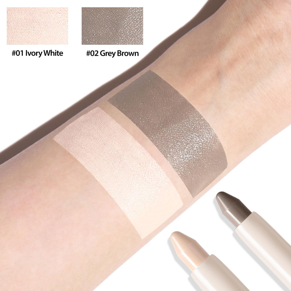 MOOMARTO dual-ended brushes visible for precise contouring and blending benefits