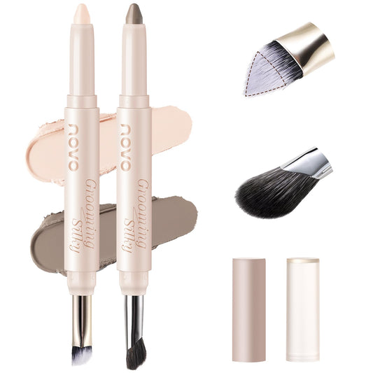 MOOMARTO front packaging showing contour and highlighter duo, perfect for travel
