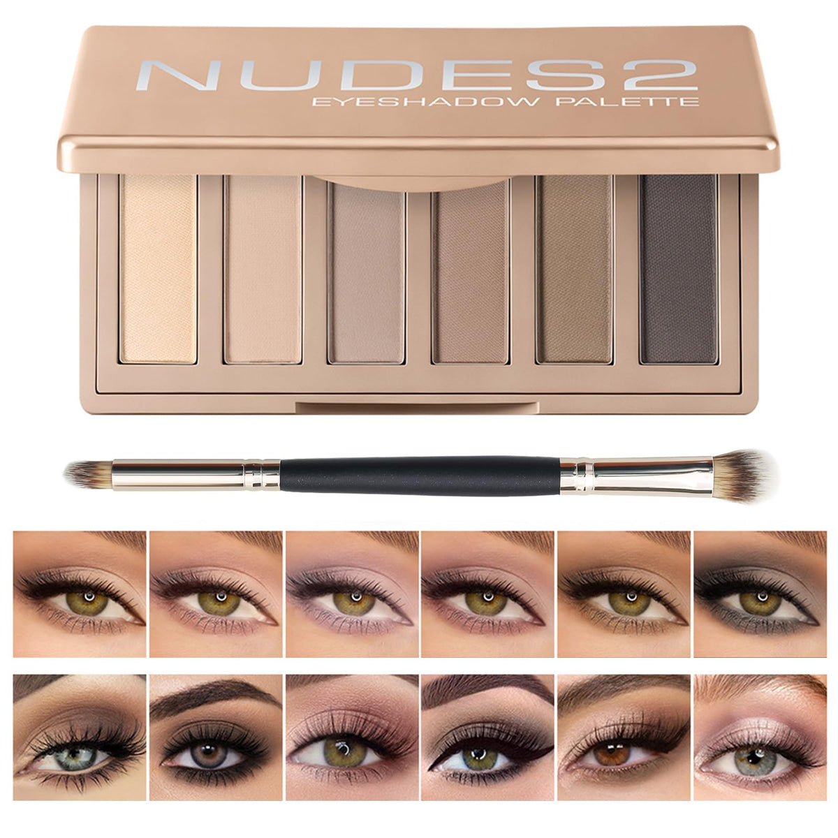 MOOMARTO front packaging showing compact palette and brand — portable benefit