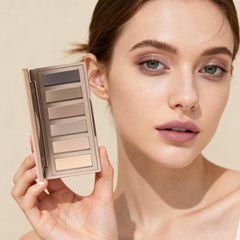 MOOMARTO palette inside a bag ready for travel and on-the-go touch-ups