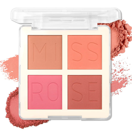 MOOMARTO palette front packaging showing four matte shades and compact benefit