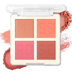 MOOMARTO palette front packaging showing four matte shades and compact benefit