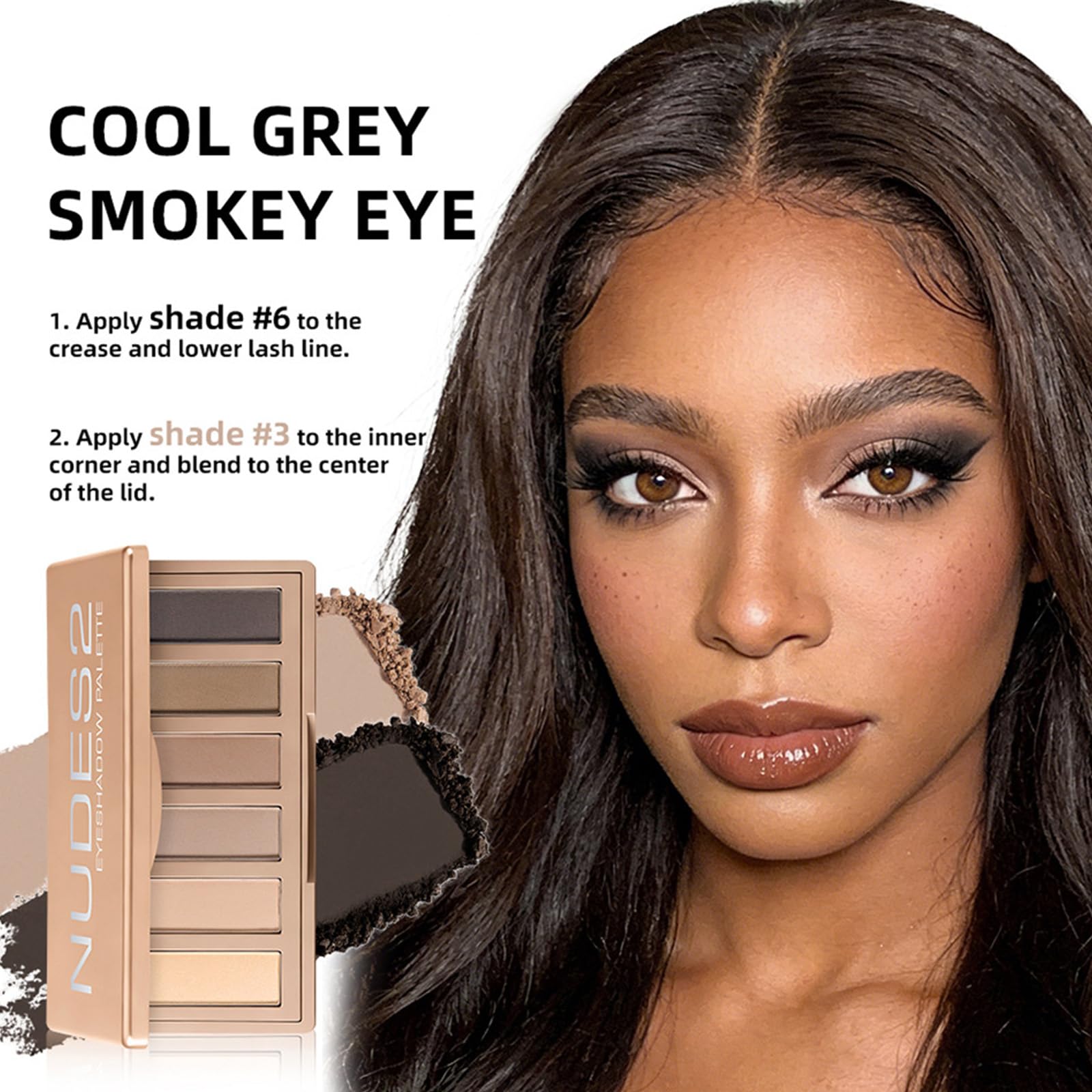 MOOMARTO palette held in hand to show compact travel-friendly size