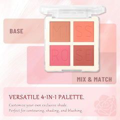 MOOMARTO single pan detail showing clean edges and pressed powder quality