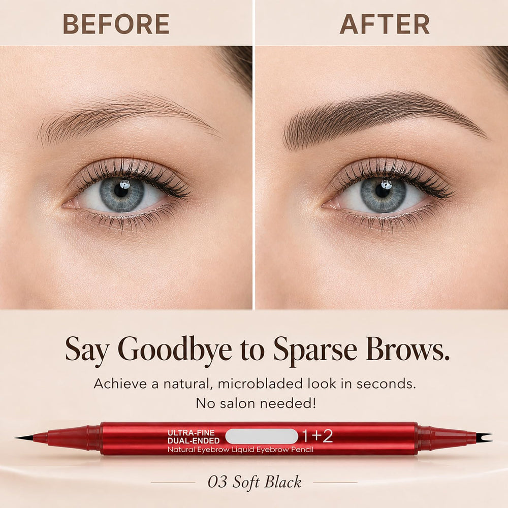 MOOMARTO ink stroke swatch in Soft Black showing smooth hair-like texture