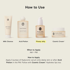 Moon Juice bottle in hand illustrating 1 fl oz size and portability benefit