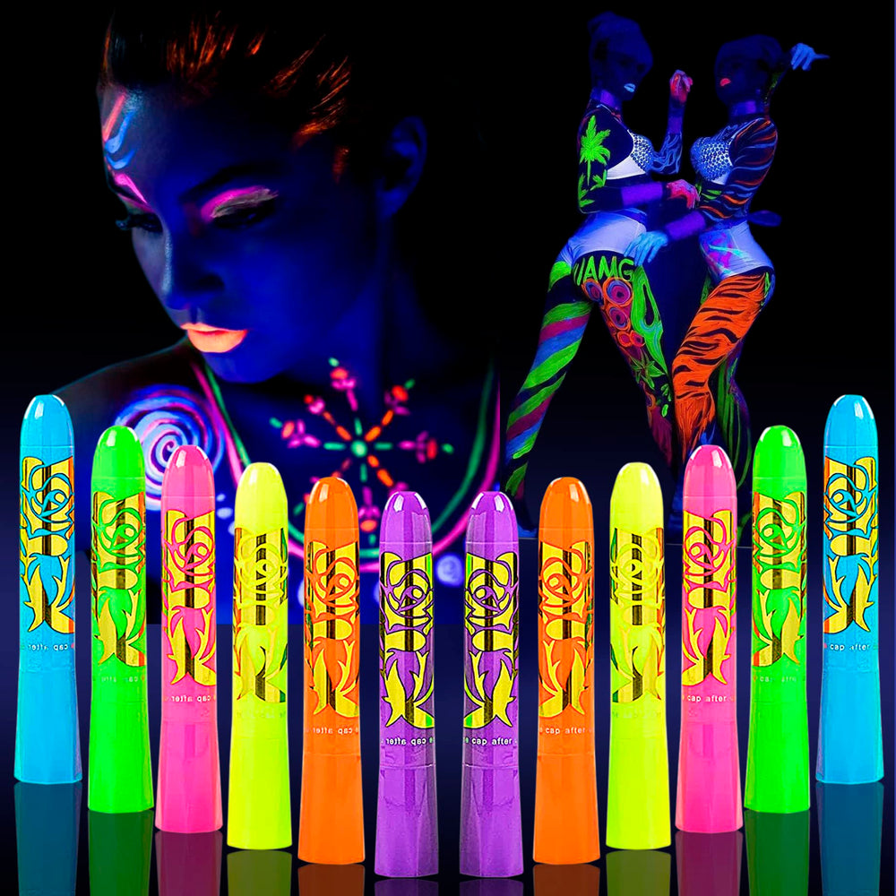 Moonear kit in a festival scene illustrating glowing party makeup