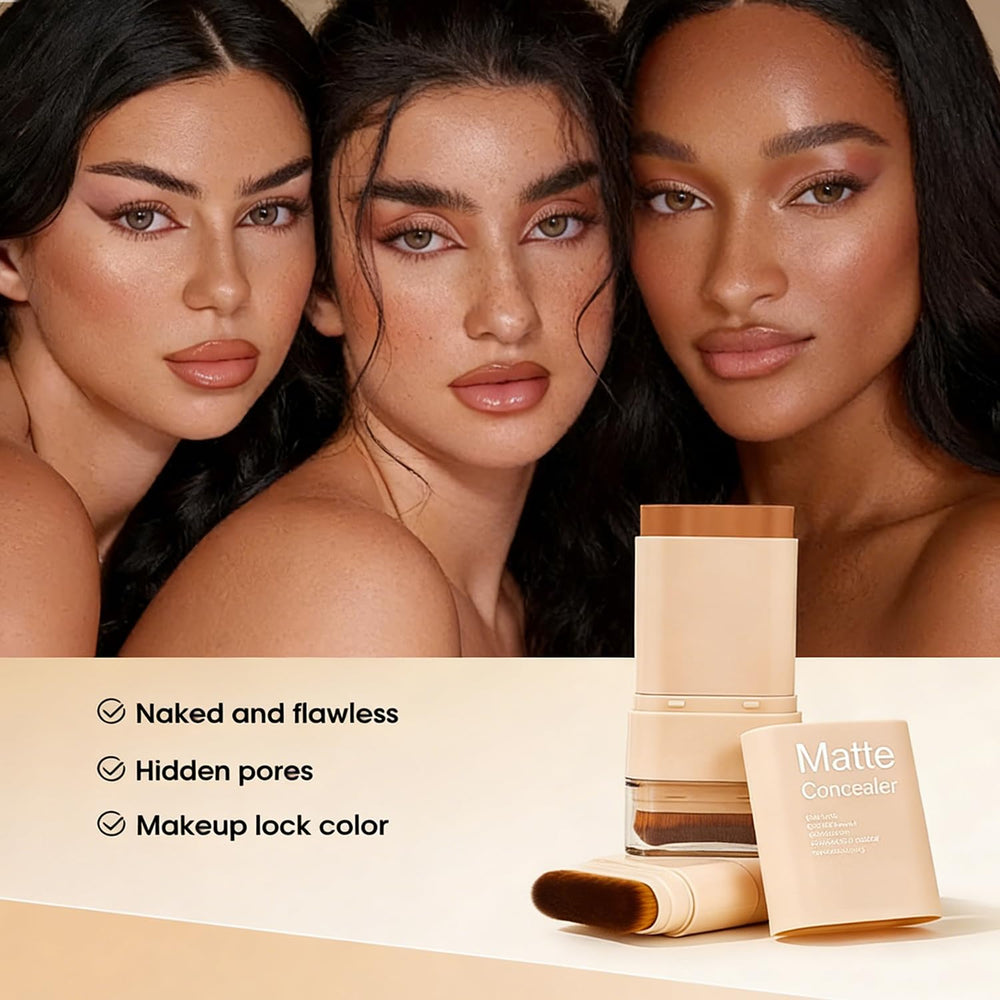 MOONGAZE lifestyle daytime wear photo showing satin-matte finish that lasts all day benefit