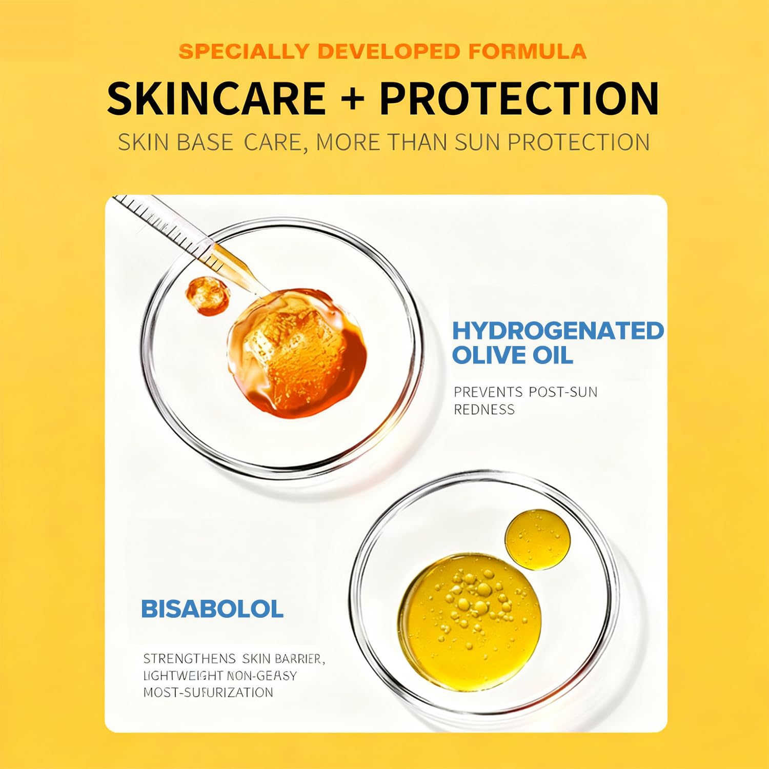 MOONGAZE opened packet with lotion visible for quick, hygienic application