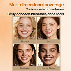 MOONGAZE stroke on skin swatch demonstrating buildable coverage and natural finish benefit