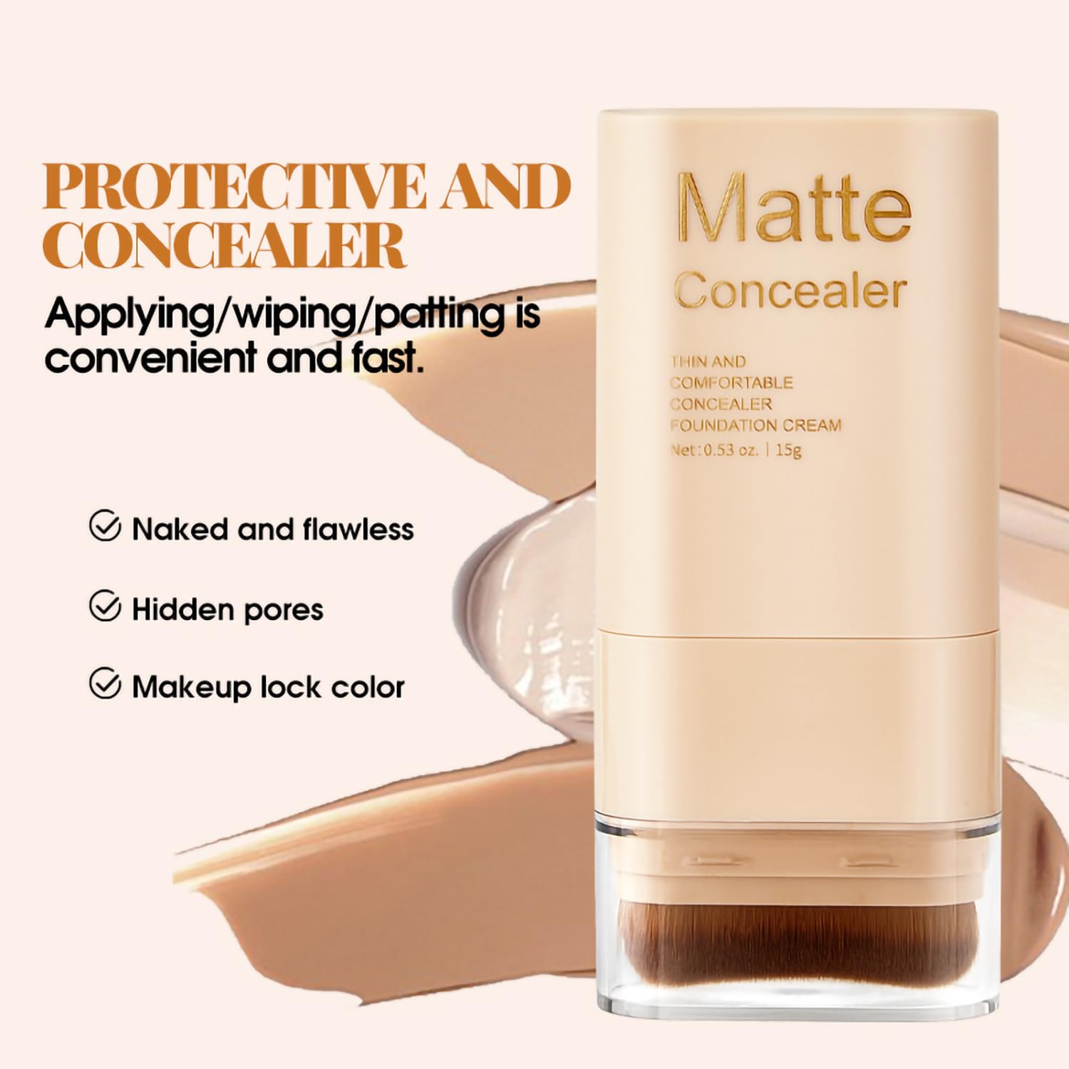 MOONGAZE texture close-up cream-to-balm finish highlighting hydrating, blendable formula benefit