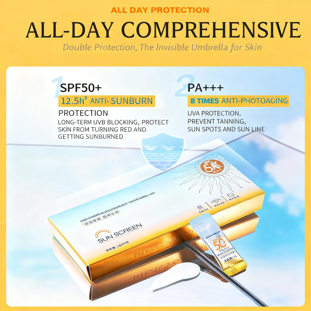 MOONGAZE sunscreen texture swatch demonstrating lightweight, fast-absorbing feel