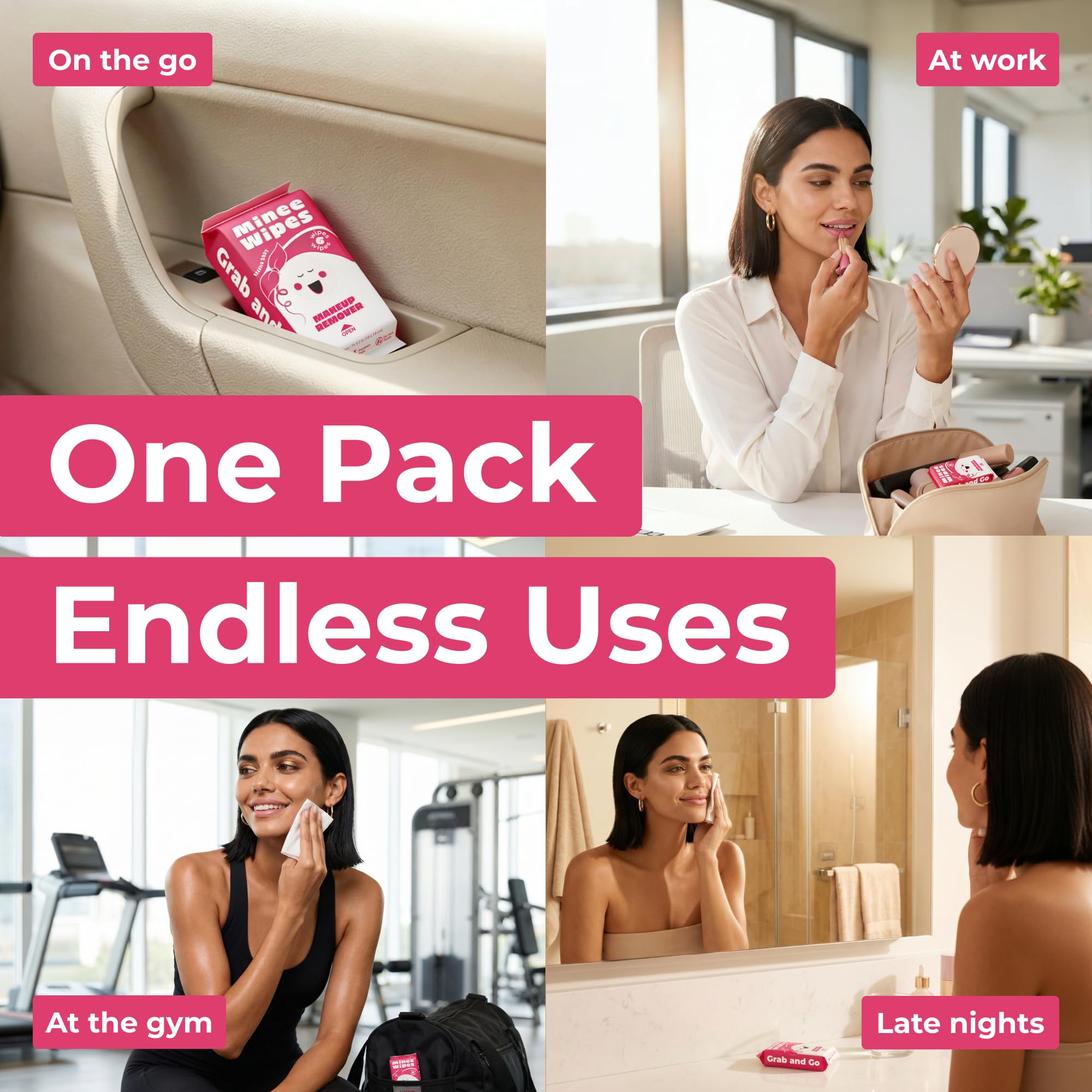 MOONIES wipes displayed on vanity suggesting quick refresh use