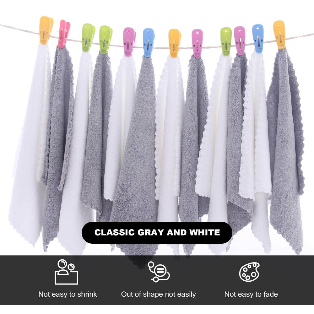 MOONQUEEN washcloths styled in bathroom setting showing organized, everyday ease