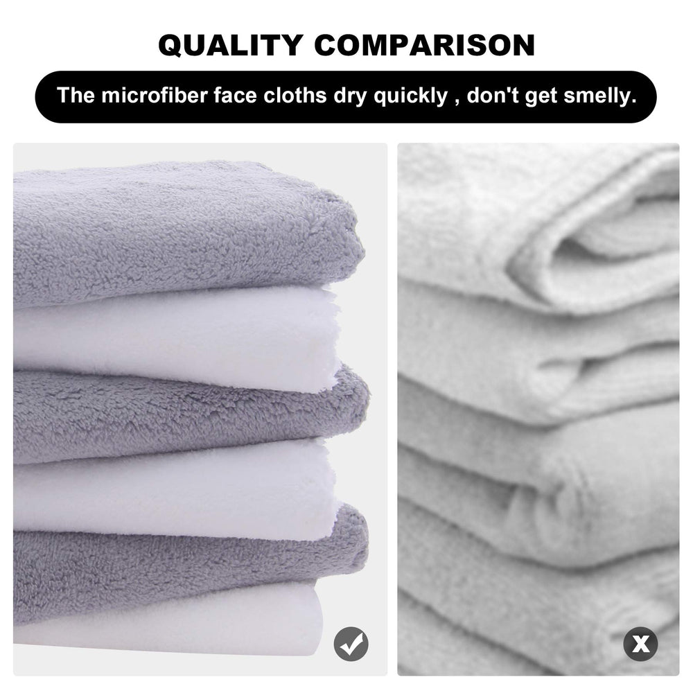 MOONQUEEN cloth held in hand to show softness and travel-ready convenience