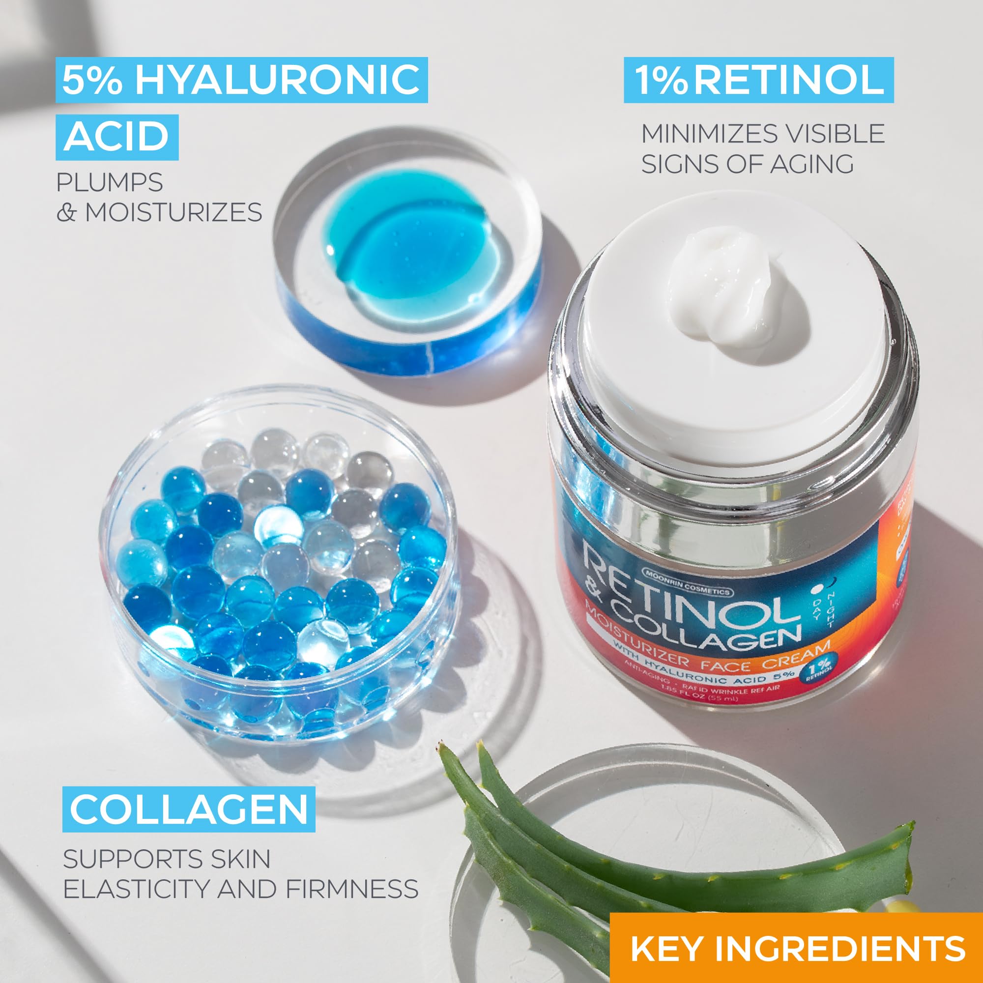 MOONRIN COSMETICS applied at night beside bedside to support evening skin renewal
