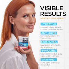 MOONRIN COSMETICS dispensing a pea-sized amount to control dosing and reduce waste