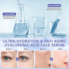 mopayzer application demonstration applying serum to face for immediate hydration
