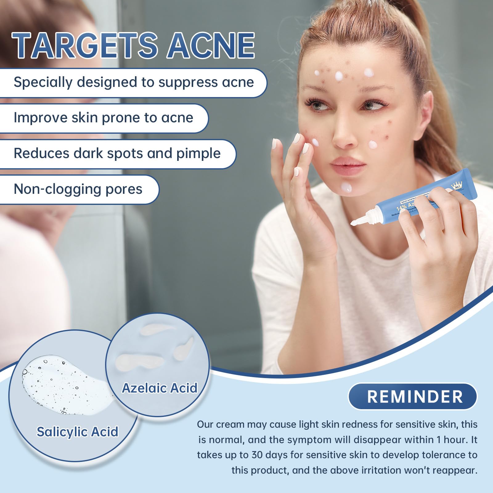 mopayzer label ingredient list spotlighting active acids and vitamins