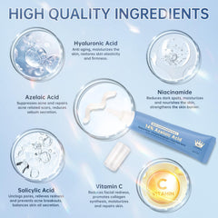 mopayzer serum texture on hand showing lightweight absorption benefit