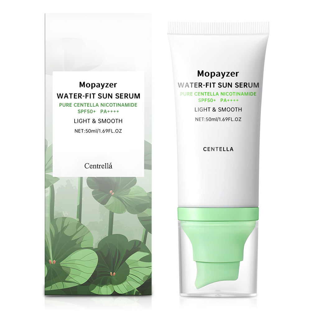 mopayzer under makeup showing no white cast and seamless layering benefit