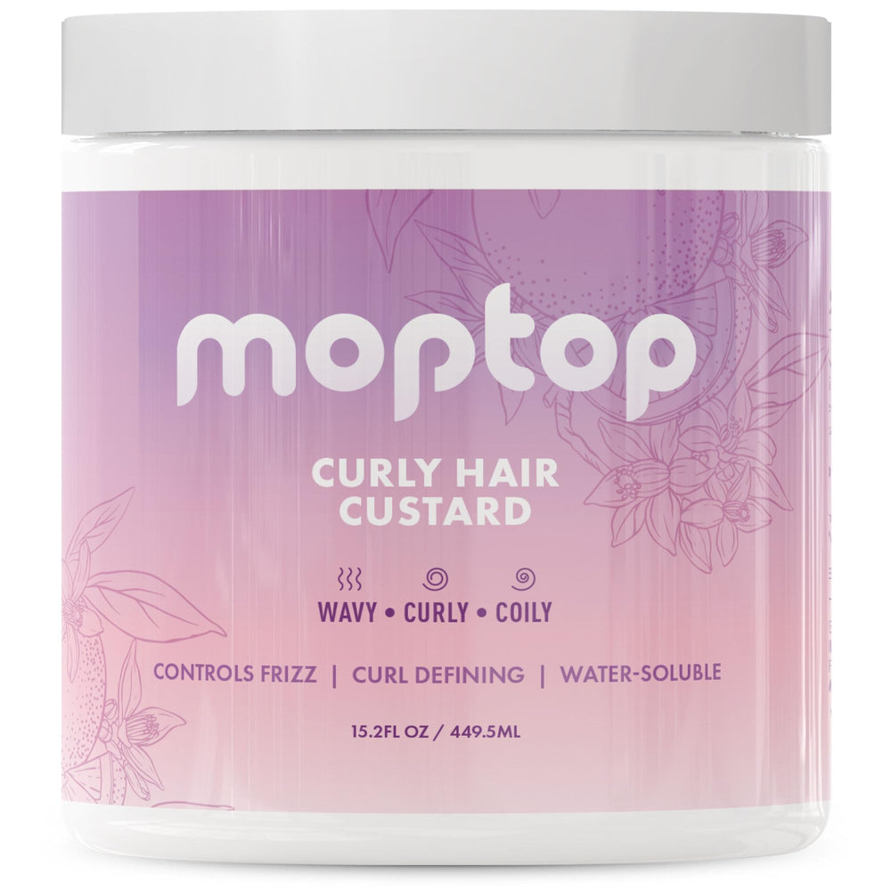 MopTop front packaging showing citrus kumquat label and styling benefit