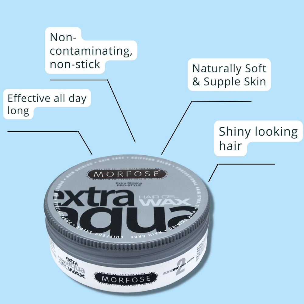 Morfose styling used on a braid showing neat edges and control