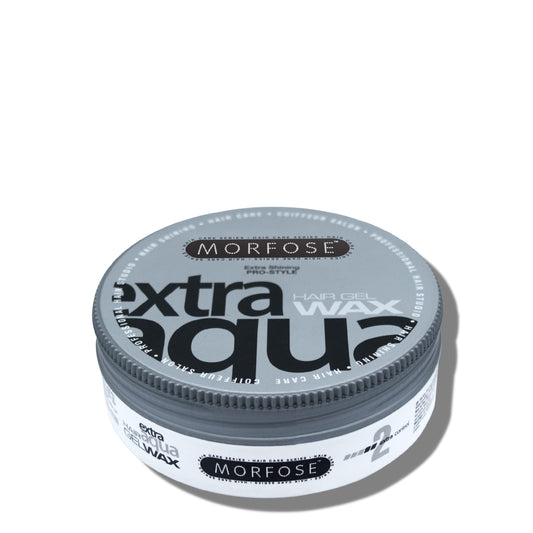 Morfose tin front view showing compact travel-friendly size and design