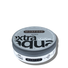 Morfose tin front view showing compact travel-friendly size and design