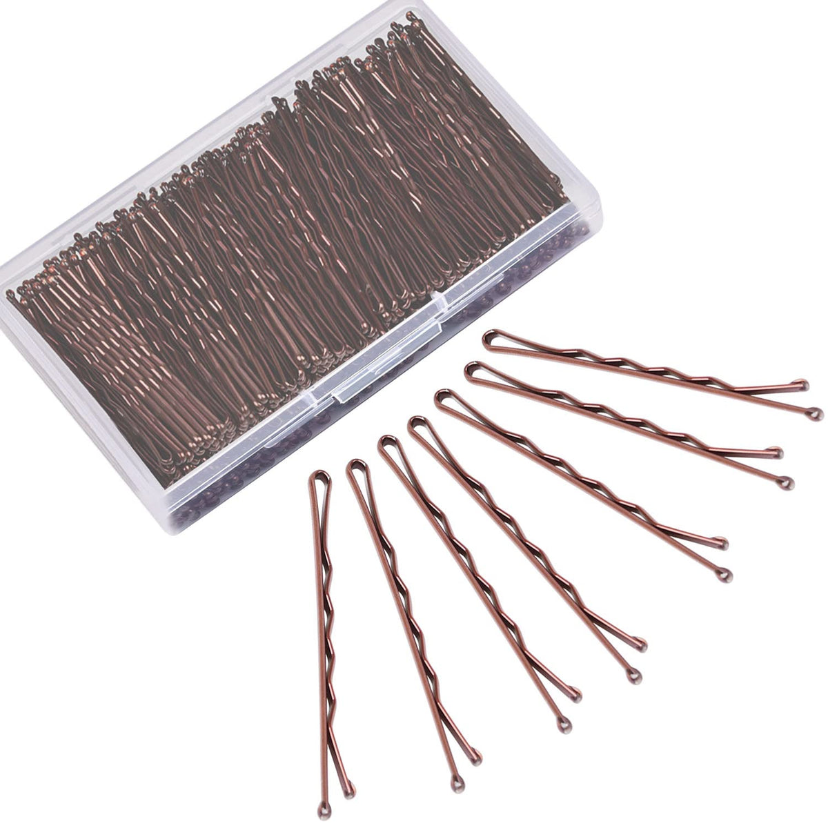 MORGLES boxed packaging showing 240 brown pins, keeps supply organized