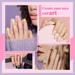 MORGLES nail clipper trimming tip to size for fast custom length